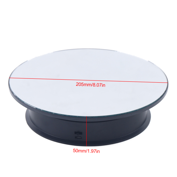 Rotating Display Stand, 360 Degree Rotating Display Stand, Display Stand for Photography Products Shows, Jewelry, Watch
