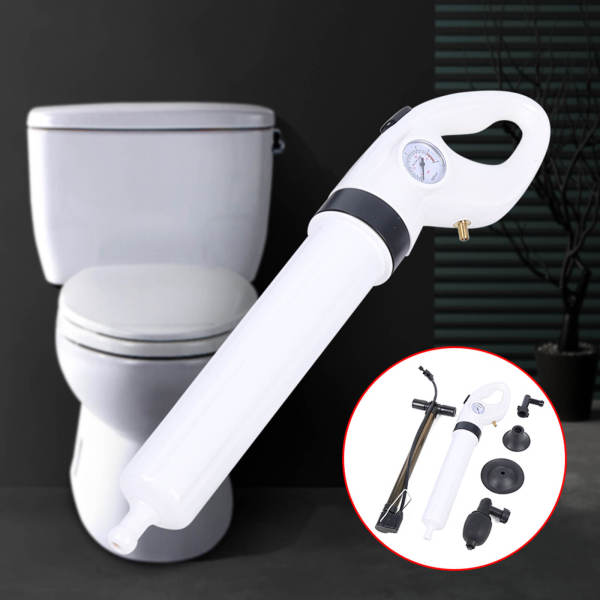 Air Toliet Plunger for Unclogging Toilets, Drains, Sinks, Toilet Plumbing Device, Toilet Plunge Blaster