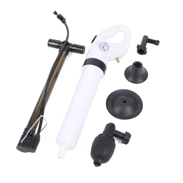 Air Toliet Plunger for Unclogging Toilets, Drains, Sinks, Toilet Plumbing Device, Toilet Plunge Blaster