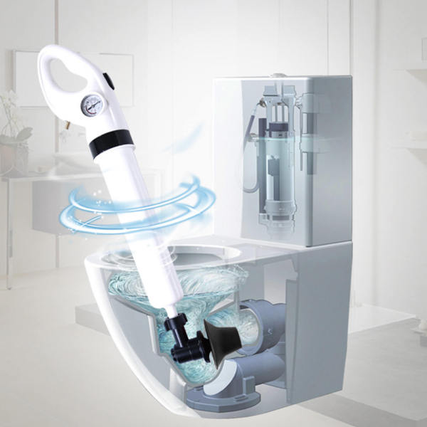 Air Toliet Plunger for Unclogging Toilets, Drains, Sinks, Toilet Plumbing Device, Toilet Plunge Blaster