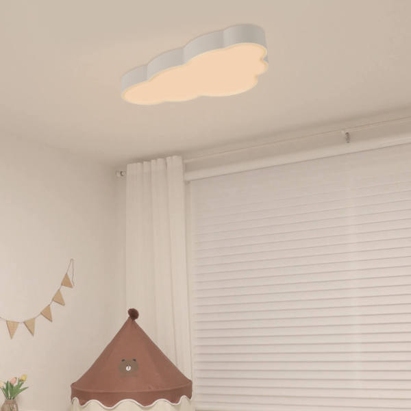 36W LED Ceiling Light, Cloud-shaped Ceiling Light, Modern Ceiling Light for Bedrooms, Dining rooms, Living rooms