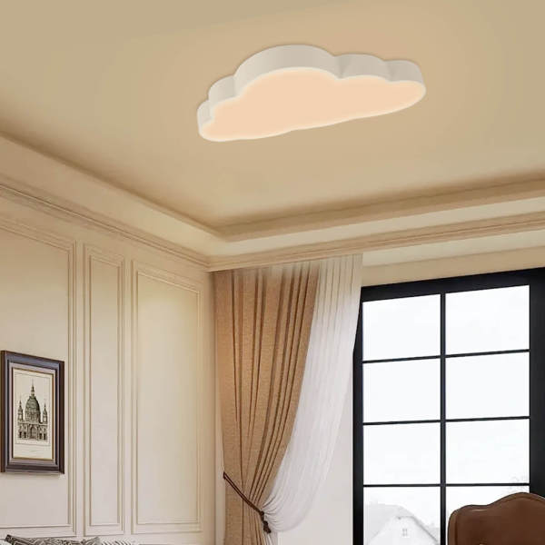 36W LED Ceiling Light, Cloud-shaped Ceiling Light, Modern Ceiling Light for Bedrooms, Dining rooms, Living rooms