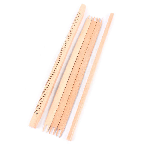 Wooden Loom with Three Gears Adjustable, Multi-Craft Large Frame Looms Weaving Kit DIY Weave, For Beginner, Children  , Craft, Hand