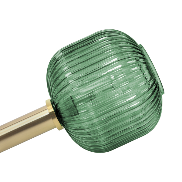 Dark green 20cm glass cover Chandelier Kitchen Pendant Light , Home Lamp,Glass Pendant Lighting