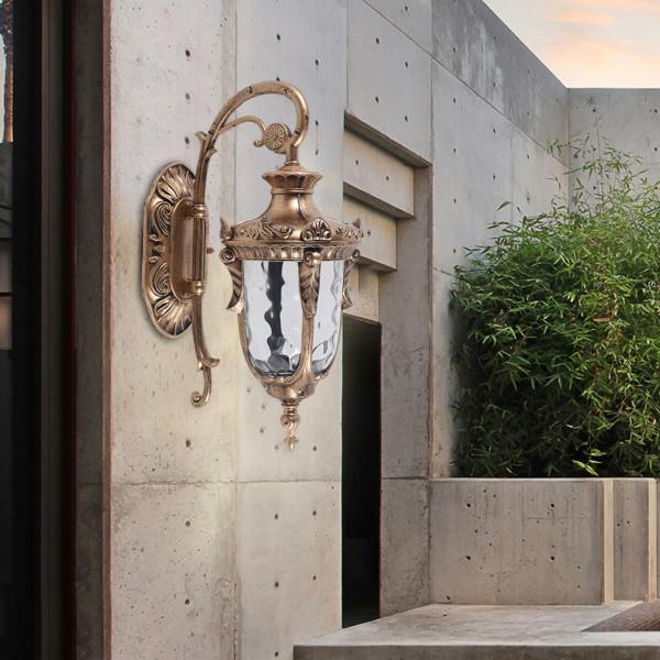 Outdoor Wall Sconce LED Porch Light Fixture Outdoor Wall Light Exterior Retro Outdoor Wall Sconce