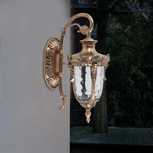 Outdoor Wall Sconce LED Porch Light Fixture Outdoor Wall Light Exterior Retro Outdoor Wall Sconce