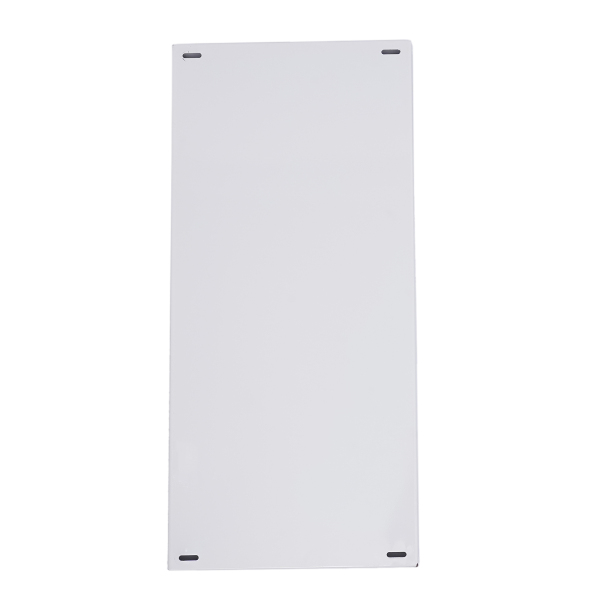 4-Layer Iron Floor-Standing Magazine Rack Information Rack Storage Rack Newspaper Rack Display Rack (White)