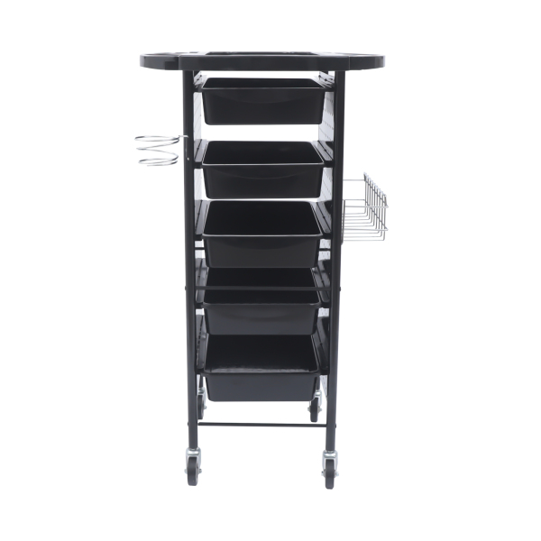 6 Tier Hairdresser Trolley Service Trolley Barber Beauty Salon Trolley Cart