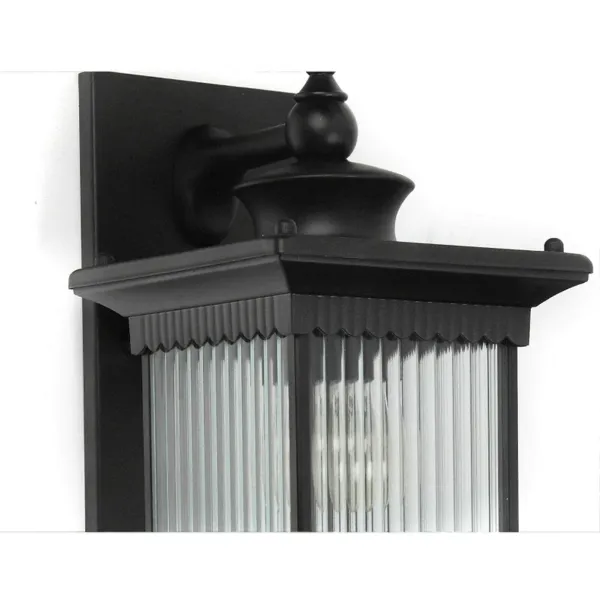 Outdoor Wall Light Exterior Wall Lamp Outside Wall Lighting Modern Garden LED Sconce Mains Powered Security Wall Lamp for Garden