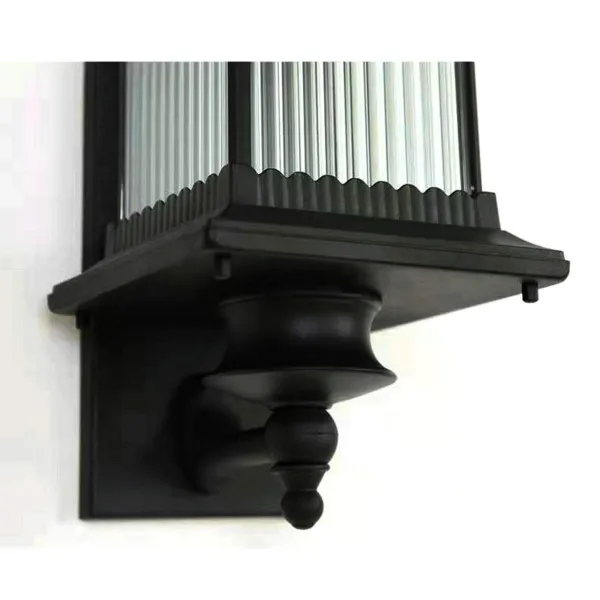 Outdoor Wall Light Exterior Wall Lamp Outside Wall Lighting Modern Garden LED Sconce Mains Powered Security Wall Lamp for Garden
