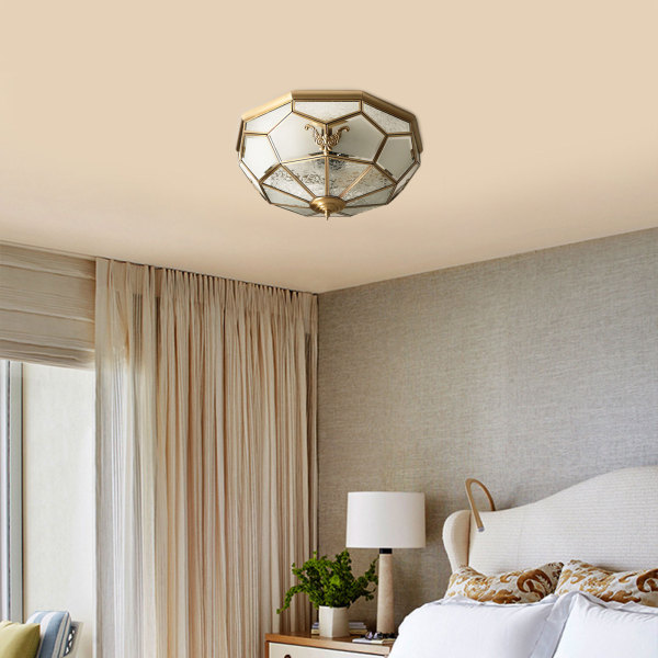 Elegant Chandeliers E27 Ceiling Lights Pendants Lamp with Glass lampshade Home Lighting Fixture