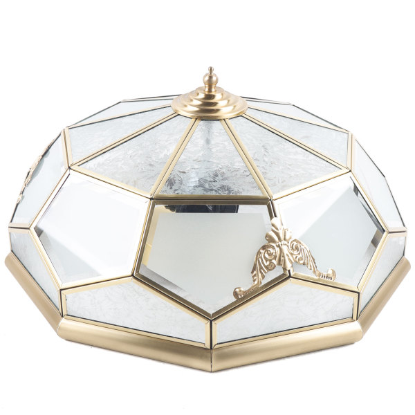 Elegant Chandeliers E27 Ceiling Lights Pendants Lamp with Glass lampshade Home Lighting Fixture