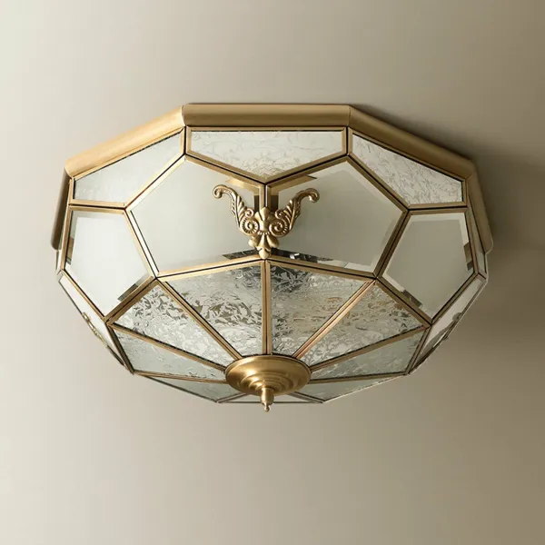 Elegant Chandeliers E27 Ceiling Lights Pendants Lamp with Glass lampshade Home Lighting Fixture