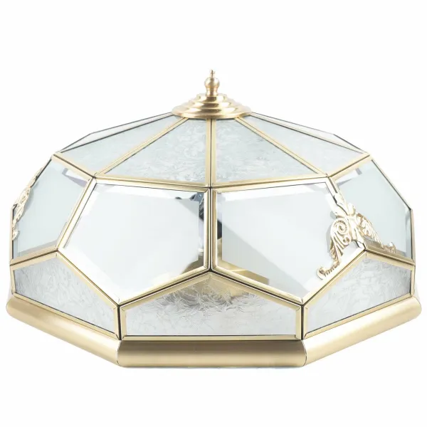 Elegant Chandeliers E27 Ceiling Lights Pendants Lamp with Glass lampshade Home Lighting Fixture