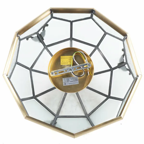 Elegant Chandeliers E27 Ceiling Lights Pendants Lamp with Glass lampshade Home Lighting Fixture