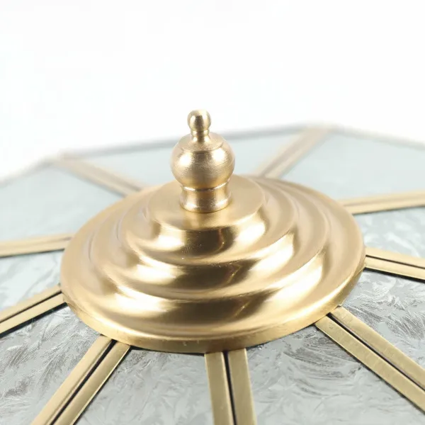 Elegant Chandeliers E27 Ceiling Lights Pendants Lamp with Glass lampshade Home Lighting Fixture