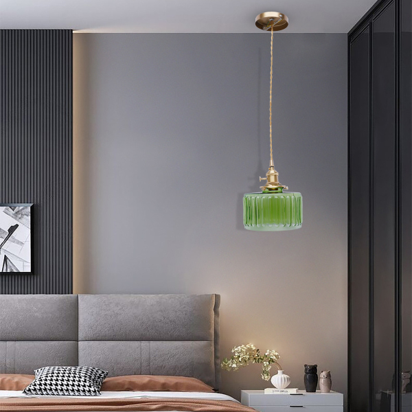 CNCEST Pendant Light, Hanging Ceiling Light, Height-adjustable Pendant Light