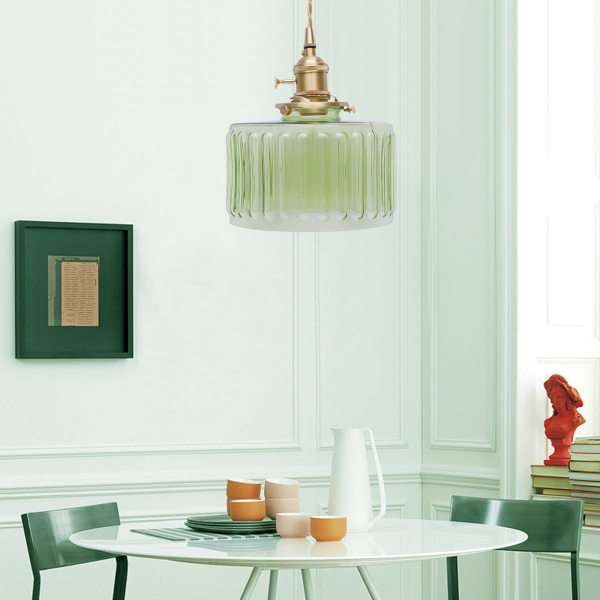 CNCEST Pendant Light, Hanging Ceiling Light, Height-adjustable Pendant Light