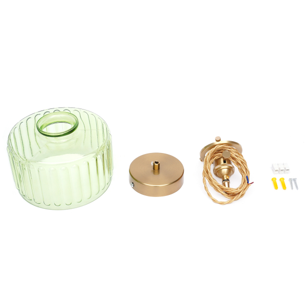 CNCEST Pendant Light, Hanging Ceiling Light, Height-adjustable Pendant Light