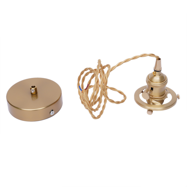 CNCEST Pendant Light, Hanging Ceiling Light, Height-adjustable Pendant Light
