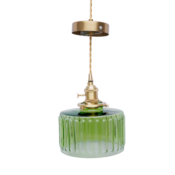 CNCEST Pendant Light, Hanging Ceiling Light, Height-adjustable Pendant Light