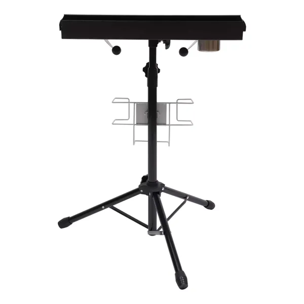 Tattoo Workstation Equipment Adjustable Desk Table Large Mobile Work Station
