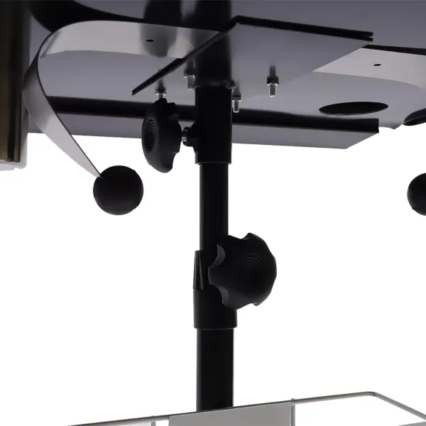 Tattoo Workstation Equipment Adjustable Desk Table Large Mobile Work Station