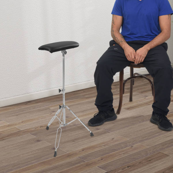 Stainless Steel Armrest Stand, Foldable Arm Stand, Arm Stand with Adjustable Height