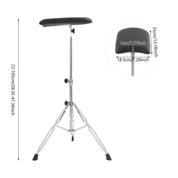 Stainless Steel Armrest Stand, Foldable Arm Stand, Arm Stand with Adjustable Height