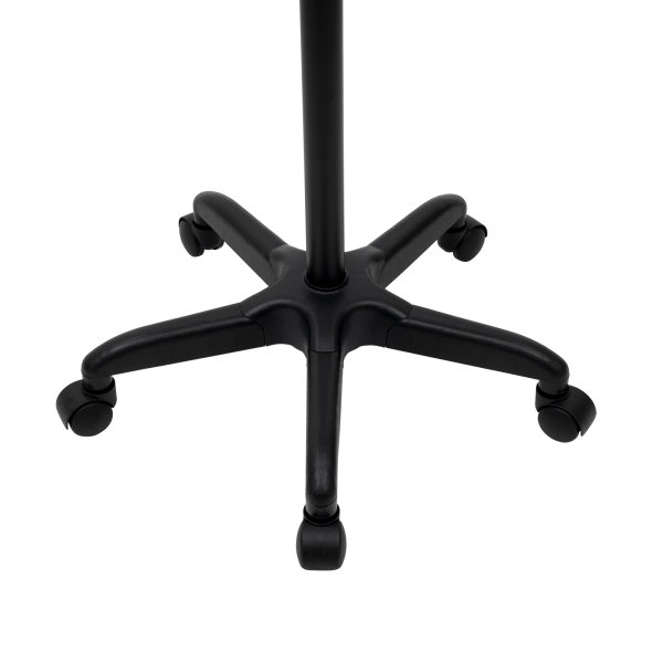Hairdressing Tool Storage Trolley with Tool Bracket Rolling Salon Tray Cart with Height Adjustable