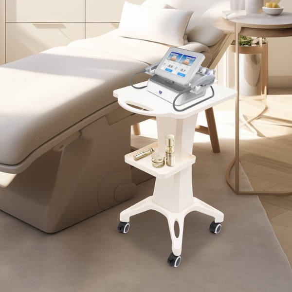 Salon Spa Work Trolley Cosmetic Trolley Beauty Trolley Salon Rolling Shelf Salon Trolley Beauty Salon with Storage Compartment