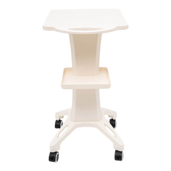 Salon Spa Work Trolley Cosmetic Trolley Beauty Trolley Salon Rolling Shelf Salon Trolley Beauty Salon with Storage Compartment