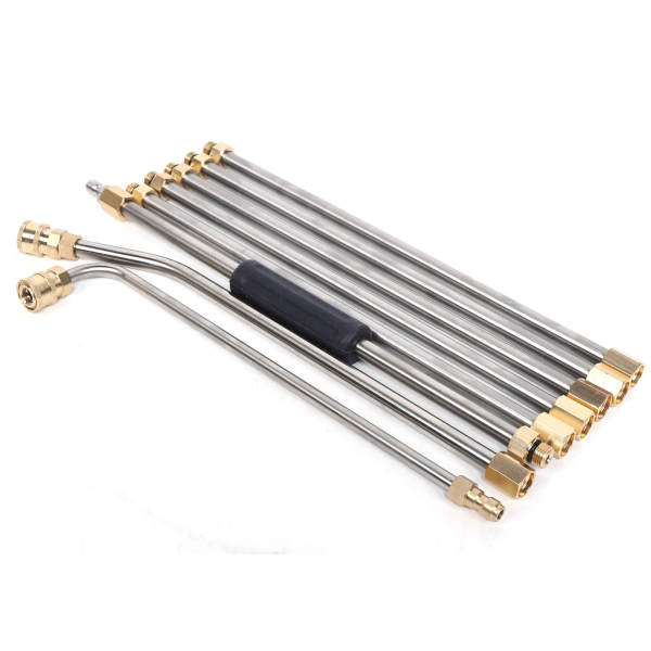 High Pressure Washer Extension Spray Attachment for Lance Wand Extension Parts With Nozzles