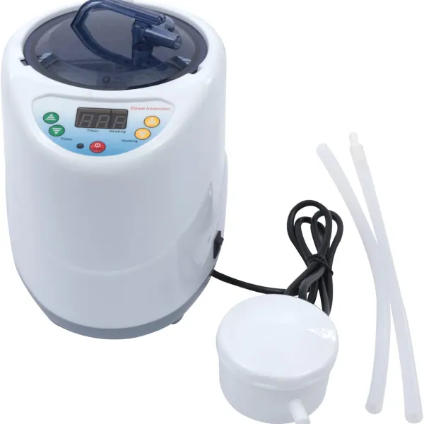 Portable Home Sauna Tent Sauna Steamer Home Sauna Tent 2 Litre 1000W Sauna Kit with Remote Control