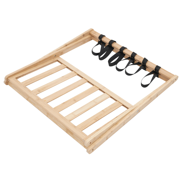 CNCEST Luggage Rack, 2 Pack Luggage Rack for Guest Room, Folding Luggage Rack