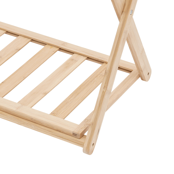 CNCEST Luggage Rack, 2 Pack Luggage Rack for Guest Room, Folding Luggage Rack