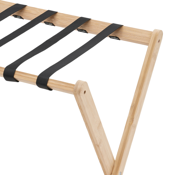 CNCEST Luggage Rack, 2 Pack Luggage Rack for Guest Room, Folding Luggage Rack