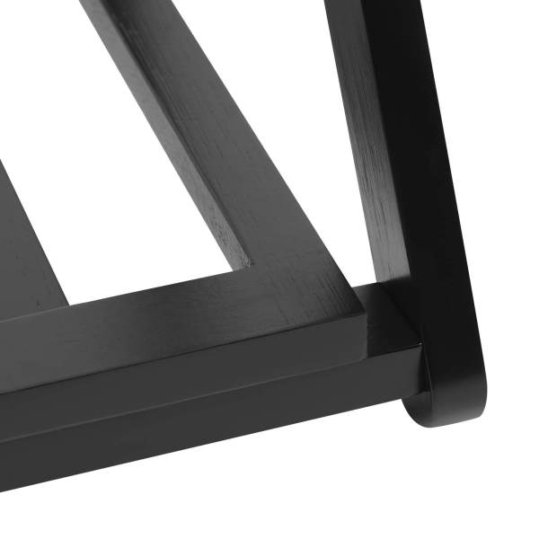Black Luggage Rack, 2 Pack Luggage Rack for Guest Room, Folding Luggage Rack