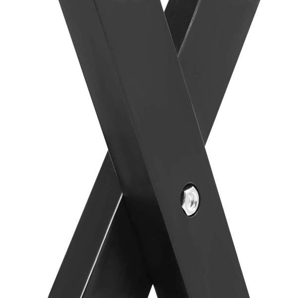Black Luggage Rack, 2 Pack Luggage Rack for Guest Room, Folding Luggage Rack