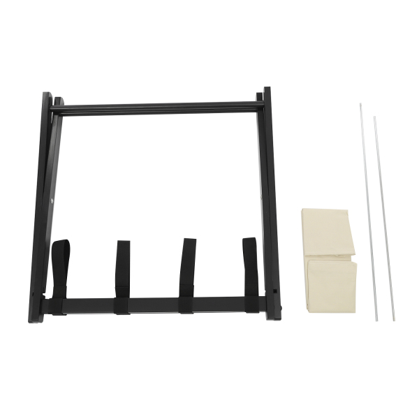 Folding Luggage Rack, Foldable Luggage Stand, Luggage Holder for Guest Rooms, Bedrooms, Living Rooms, or Hotel Rooms