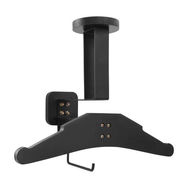 Black Helmet Holder, Wall Mount Helmet Holder, Wall Mount Holder for Motorcycle Helmet Clothing