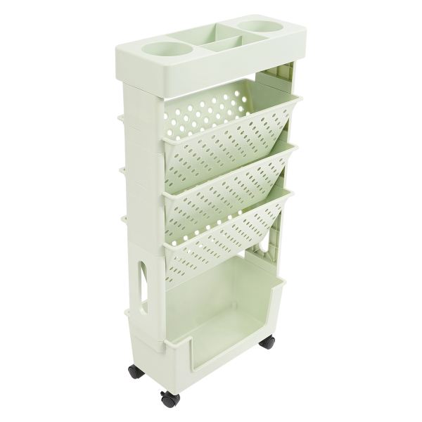 CNCEST Storage Rack, Storage Bookcase, Storage Shelf with Wheels for home, classroom, study, office, teaching, and learning institutions.