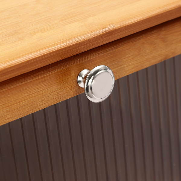 CNCEST Cabinet with Door, Mini Kitchen Cabinet, Storage Cabinet