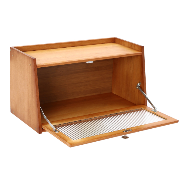 CNCEST Cabinet with Door, Mini Kitchen Cabinet, Storage Cabinet