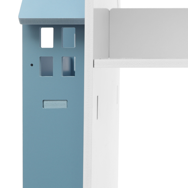 Rotating Children's Bookshelf, Book Display Shelf, Floor Standing Bookshelf