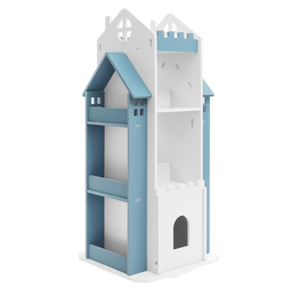 Rotating Children's Bookshelf, Book Display Shelf, Floor Standing Bookshelf