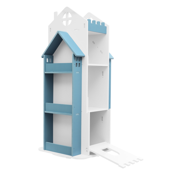 Rotating Children's Bookshelf, Book Display Shelf, Floor Standing Bookshelf