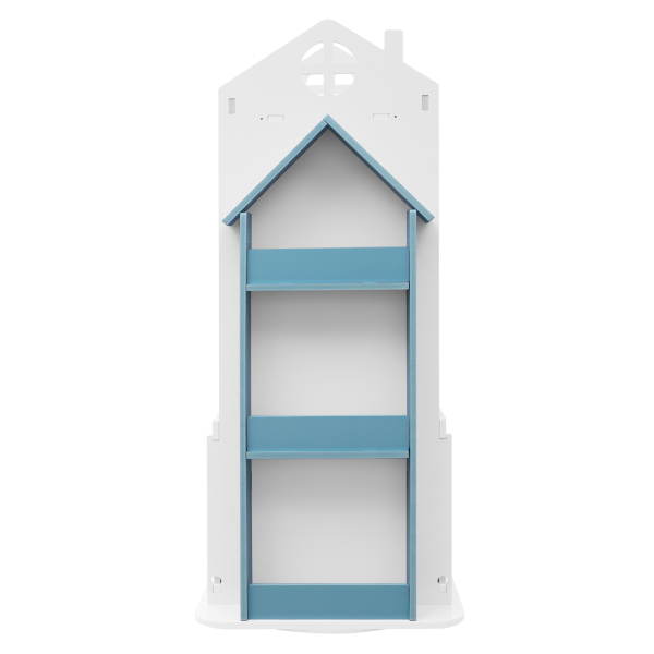 Rotating Children's Bookshelf, Book Display Shelf, Floor Standing Bookshelf