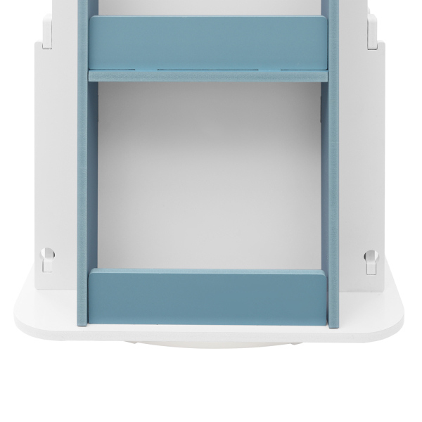Rotating Children's Bookshelf, Book Display Shelf, Floor Standing Bookshelf