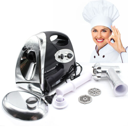 Electric Meat Mincer Grinder and Sausage Maker 800w 220V Sausage Maker Meat Mincer Sausage Stuffer Food Grinding Electric Meat Mincer Grinder and Sausage Maker 800w 220V Sausage Maker Meat Mincer Sausage Stuffer Food Grinding